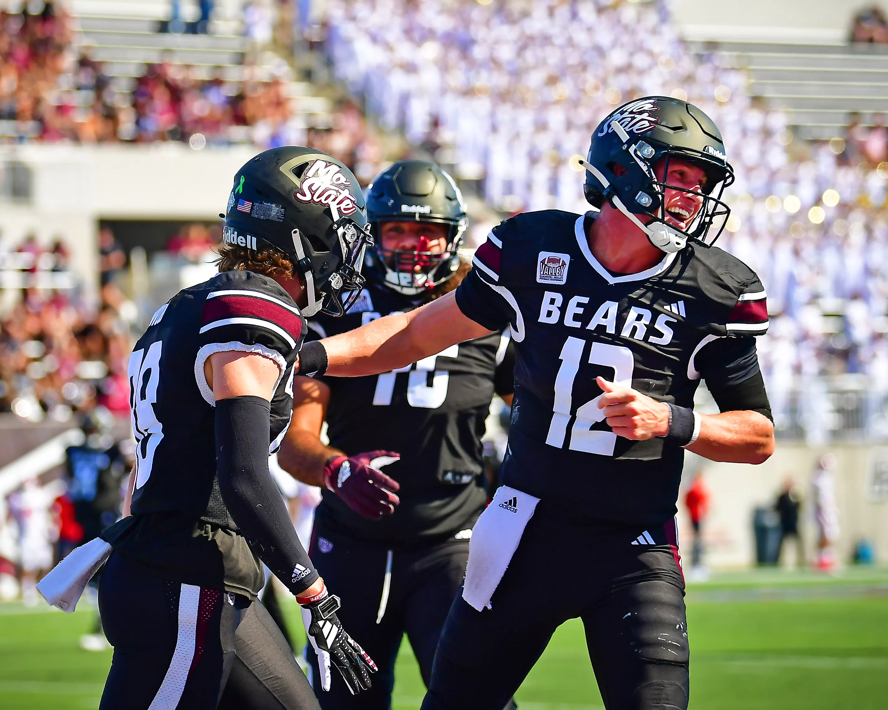 Week 4: Bears Start Valley Play at No. 10 SIU - Missouri State