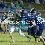 KellySteed_HSFBSalemThayer-79: The Salem Tigers took on the Thayer Bobcats at Bill Schuchardt Stadium on the campus of Salem High School on Friday, September 15, 2023