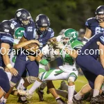 KellySteed_HSFBSalemThayer-81: The Salem Tigers took on the Thayer Bobcats at Bill Schuchardt Stadium on the campus of Salem High School on Friday, September 15, 2023