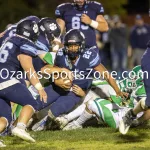 KellySteed_HSFBSalemThayer-82: The Salem Tigers took on the Thayer Bobcats at Bill Schuchardt Stadium on the campus of Salem High School on Friday, September 15, 2023