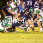 KellySteed_HSFBSalemThayer-83: The Salem Tigers took on the Thayer Bobcats at Bill Schuchardt Stadium on the campus of Salem High School on Friday, September 15, 2023