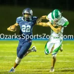 KellySteed_HSFBSalemThayer-84: The Salem Tigers took on the Thayer Bobcats at Bill Schuchardt Stadium on the campus of Salem High School on Friday, September 15, 2023