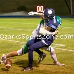 KellySteed_HSFBSalemThayer-87: The Salem Tigers took on the Thayer Bobcats at Bill Schuchardt Stadium on the campus of Salem High School on Friday, September 15, 2023