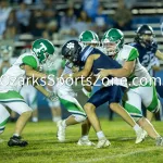 KellySteed_HSFBSalemThayer-89: The Salem Tigers took on the Thayer Bobcats at Bill Schuchardt Stadium on the campus of Salem High School on Friday, September 15, 2023