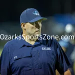 KellySteed_HSFBSalemThayer-90: The Salem Tigers took on the Thayer Bobcats at Bill Schuchardt Stadium on the campus of Salem High School on Friday, September 15, 2023