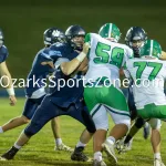 KellySteed_HSFBSalemThayer-94: The Salem Tigers took on the Thayer Bobcats at Bill Schuchardt Stadium on the campus of Salem High School on Friday, September 15, 2023