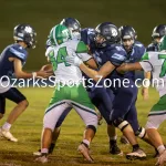 KellySteed_HSFBSalemThayer-95: The Salem Tigers took on the Thayer Bobcats at Bill Schuchardt Stadium on the campus of Salem High School on Friday, September 15, 2023