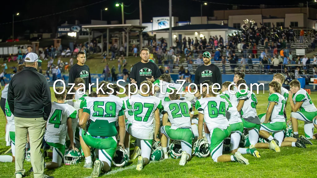 Salem Tiger Football vs Mountain Grove 