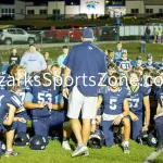 KellySteed_HSFBSalemThayer-97: The Salem Tigers took on the Thayer Bobcats at Bill Schuchardt Stadium on the campus of Salem High School on Friday, September 15, 2023