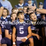 KellySteed_HSFBSalemThayer-98: The Salem Tigers took on the Thayer Bobcats at Bill Schuchardt Stadium on the campus of Salem High School on Friday, September 15, 2023