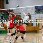 KellySteed_HSVBThayerDora-85: The Thayer Volleyball Bobcats took on the Dora Lady Falcons at Thayer High School Gymnasium on Monday, September 18, 2023The VolleyCATS win in three straight sets