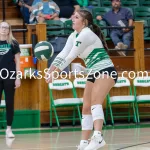 KellySteed_HSVBThayerDora-88: The Thayer Volleyball Bobcats took on the Dora Lady Falcons at Thayer High School Gymnasium on Monday, September 18, 2023The VolleyCATS win in three straight sets