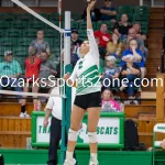 KellySteed_HSVBThayerDora-89: The Thayer Volleyball Bobcats took on the Dora Lady Falcons at Thayer High School Gymnasium on Monday, September 18, 2023The VolleyCATS win in three straight sets