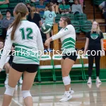 KellySteed_HSVBThayerDora-90: The Thayer Volleyball Bobcats took on the Dora Lady Falcons at Thayer High School Gymnasium on Monday, September 18, 2023The VolleyCATS win in three straight sets