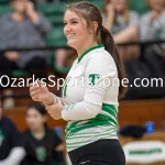 KellySteed_HSVBThayerDora-93: The Thayer Volleyball Bobcats took on the Dora Lady Falcons at Thayer High School Gymnasium on Monday, September 18, 2023The VolleyCATS win in three straight sets