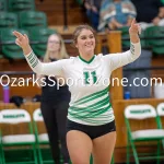 KellySteed_HSVBThayerDora-98: The Thayer Volleyball Bobcats took on the Dora Lady Falcons at Thayer High School Gymnasium on Monday, September 18, 2023The VolleyCATS win in three straight sets