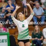 KellySteed_HSVBThayerDora-99: The Thayer Volleyball Bobcats took on the Dora Lady Falcons at Thayer High School Gymnasium on Monday, September 18, 2023The VolleyCATS win in three straight sets