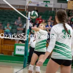 KellySteed_HSVBThayerDora-100: The Thayer Volleyball Bobcats took on the Dora Lady Falcons at Thayer High School Gymnasium on Monday, September 18, 2023The VolleyCATS win in three straight sets