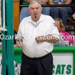 KellySteed_HSVBThayerDora-101: The Thayer Volleyball Bobcats took on the Dora Lady Falcons at Thayer High School Gymnasium on Monday, September 18, 2023The VolleyCATS win in three straight sets