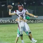 KellySteed_HSFBThayerVsHouston-75: Thayer Bobcats battle the Houston Tigers in SCA Conference play, Friday, September 22, 2023 at Louis Bozeman Field on the campus of Thayer High School