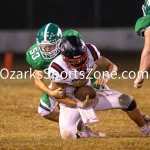 KellySteed_HSFBThayerVsHouston-78: Thayer Bobcats battle the Houston Tigers in SCA Conference play, Friday, September 22, 2023 at Louis Bozeman Field on the campus of Thayer High School