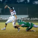 KellySteed_HSFBThayerVsHouston-79: Thayer Bobcats battle the Houston Tigers in SCA Conference play, Friday, September 22, 2023 at Louis Bozeman Field on the campus of Thayer High School