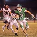 KellySteed_HSFBThayerVsHouston-83: Thayer Bobcats battle the Houston Tigers in SCA Conference play, Friday, September 22, 2023 at Louis Bozeman Field on the campus of Thayer High School