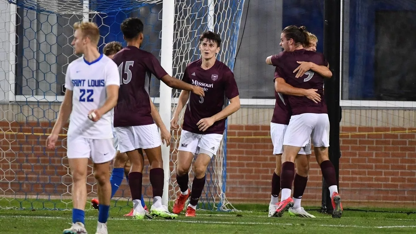 No. 9 ranked soccer Bears play to 1-1 draw at SLU