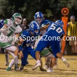 KellySteed_HSFBThayerVsCabool-88: The Cabool Bulldogs took on the Thayer Bobcats at Cabool on Friday, Sept 29, 2023