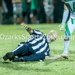 KellySteed_HSFBThayerVsCabool-94: The Cabool Bulldogs took on the Thayer Bobcats at Cabool on Friday, Sept 29, 2023