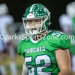 KellySteed_HSFB-ThayerVsWillow-118: The Thayer Bobcats battle the Willow Springs Bears on Friday, Oct 13, 2023 at Louis Bowman Field on the campus of Thayer High School