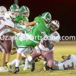 KellySteed_HSFB-ThayerVsWillow-123: The Thayer Bobcats battle the Willow Springs Bears on Friday, Oct 13, 2023 at Louis Bowman Field on the campus of Thayer High School