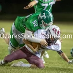 KellySteed_HSFB-ThayerVsWillow-127: The Thayer Bobcats battle the Willow Springs Bears on Friday, Oct 13, 2023 at Louis Bowman Field on the campus of Thayer High School