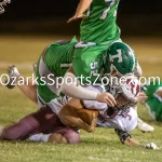 KellySteed_HSFB-ThayerVsWillow-128: The Thayer Bobcats battle the Willow Springs Bears on Friday, Oct 13, 2023 at Louis Bowman Field on the campus of Thayer High School