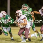 KellySteed_HSFB-ThayerVsWillow-129: The Thayer Bobcats battle the Willow Springs Bears on Friday, Oct 13, 2023 at Louis Bowman Field on the campus of Thayer High School