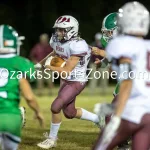 KellySteed_HSFB-ThayerVsWillow-130: The Thayer Bobcats battle the Willow Springs Bears on Friday, Oct 13, 2023 at Louis Bowman Field on the campus of Thayer High School