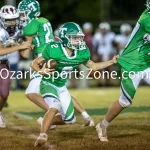 KellySteed_HSFB-ThayerVsWillow-135: The Thayer Bobcats battle the Willow Springs Bears on Friday, Oct 13, 2023 at Louis Bowman Field on the campus of Thayer High School