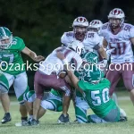 KellySteed_HSFB-ThayerVsWillow-137: The Thayer Bobcats battle the Willow Springs Bears on Friday, Oct 13, 2023 at Louis Bowman Field on the campus of Thayer High School