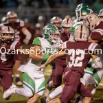 KellySteed_HSFB-GroveVsThayer-79: The Mountain Grove Panthers battle the Thayer Bobcats at Panther Stadium in Mountain Grove, MO on Friday, Oct 20, 2023