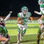 KellySteed_HSFB-GroveVsThayer-80: The Mountain Grove Panthers battle the Thayer Bobcats at Panther Stadium in Mountain Grove, MO on Friday, Oct 20, 2023