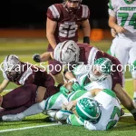 KellySteed_HSFB-GroveVsThayer-81: The Mountain Grove Panthers battle the Thayer Bobcats at Panther Stadium in Mountain Grove, MO on Friday, Oct 20, 2023