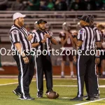 KellySteed_HSFB-GroveVsThayer-82: The Mountain Grove Panthers battle the Thayer Bobcats at Panther Stadium in Mountain Grove, MO on Friday, Oct 20, 2023