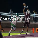 KellySteed_HSFB-GroveVsThayer-85: The Mountain Grove Panthers battle the Thayer Bobcats at Panther Stadium in Mountain Grove, MO on Friday, Oct 20, 2023