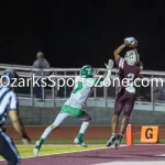 KellySteed_HSFB-GroveVsThayer-86: The Mountain Grove Panthers battle the Thayer Bobcats at Panther Stadium in Mountain Grove, MO on Friday, Oct 20, 2023