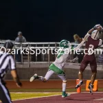 KellySteed_HSFB-GroveVsThayer-87: The Mountain Grove Panthers battle the Thayer Bobcats at Panther Stadium in Mountain Grove, MO on Friday, Oct 20, 2023