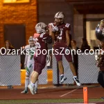 KellySteed_HSFB-GroveVsThayer-88: The Mountain Grove Panthers battle the Thayer Bobcats at Panther Stadium in Mountain Grove, MO on Friday, Oct 20, 2023