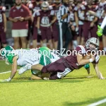 KellySteed_HSFB-GroveVsThayer-89: The Mountain Grove Panthers battle the Thayer Bobcats at Panther Stadium in Mountain Grove, MO on Friday, Oct 20, 2023