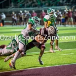 KellySteed_HSFB-GroveVsThayer-90: The Mountain Grove Panthers battle the Thayer Bobcats at Panther Stadium in Mountain Grove, MO on Friday, Oct 20, 2023