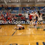 KellySteed_HSVB-LibertyVsThayer-133: The Thayer VolleyCATS battle the Liberty Eagles for the Class 2 District 9 Championship, Saturday, Oct 21, 2023 at Cabool High School