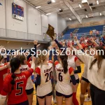 KellySteed_HSVB-LibertyVsThayer-144: The Thayer VolleyCATS battle the Liberty Eagles for the Class 2 District 9 Championship, Saturday, Oct 21, 2023 at Cabool High School